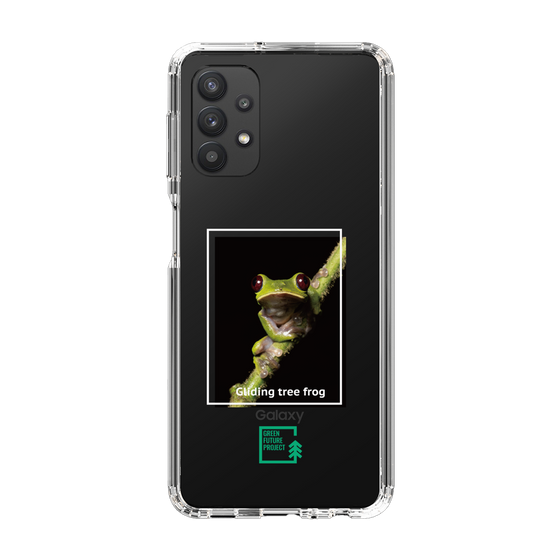 Slim Protection Case［ Green Future Project - Gliding tree frog ］