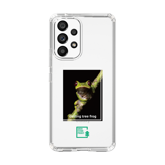 Slim Protection Case［ Green Future Project - Gliding tree frog ］