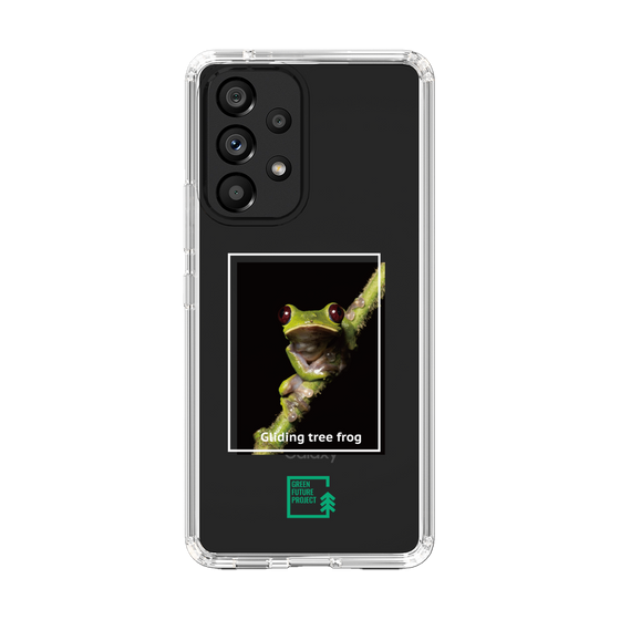 Slim Protection Case［ Green Future Project - Gliding tree frog ］