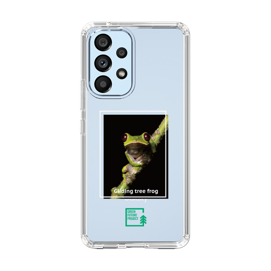 Slim Protection Case［ Green Future Project - Gliding tree frog ］