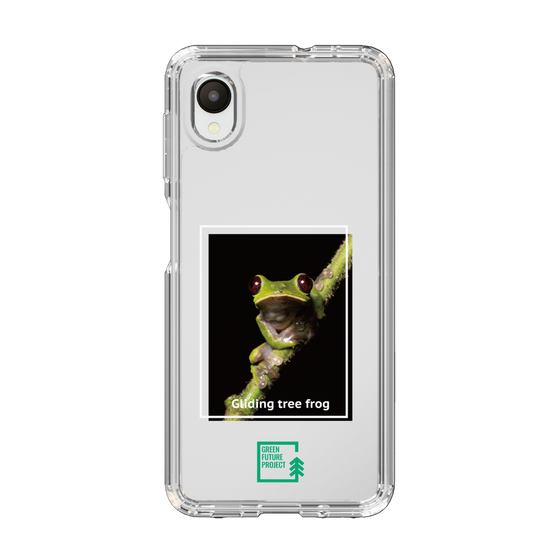Slim Protection Case［ Green Future Project - Gliding tree frog ］