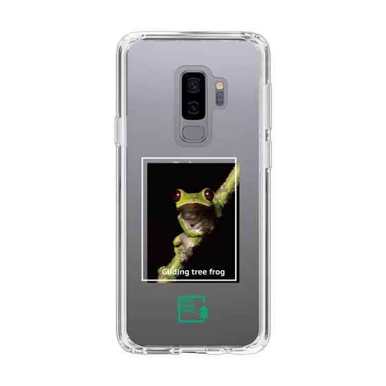 Slim Protection Case［ Green Future Project - Gliding tree frog ］