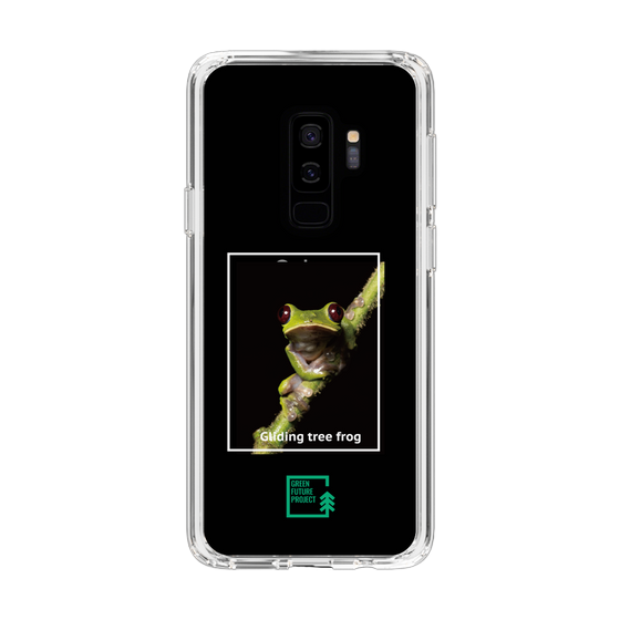 Slim Protection Case［ Green Future Project - Gliding tree frog ］