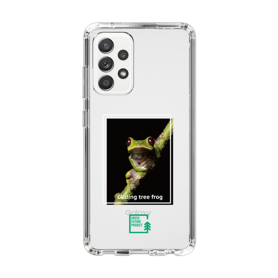 Slim Protection Case［ Green Future Project - Gliding tree frog ］