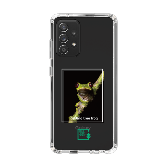 Slim Protection Case［ Green Future Project - Gliding tree frog ］