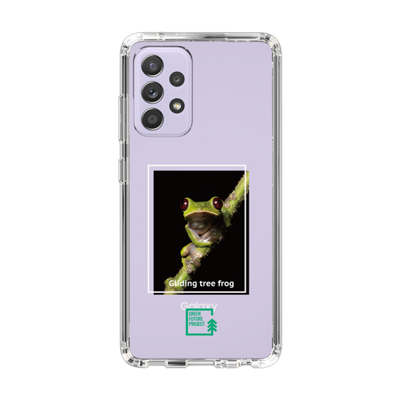 Slim Protection Case［ Green Future Project - Gliding tree frog ］