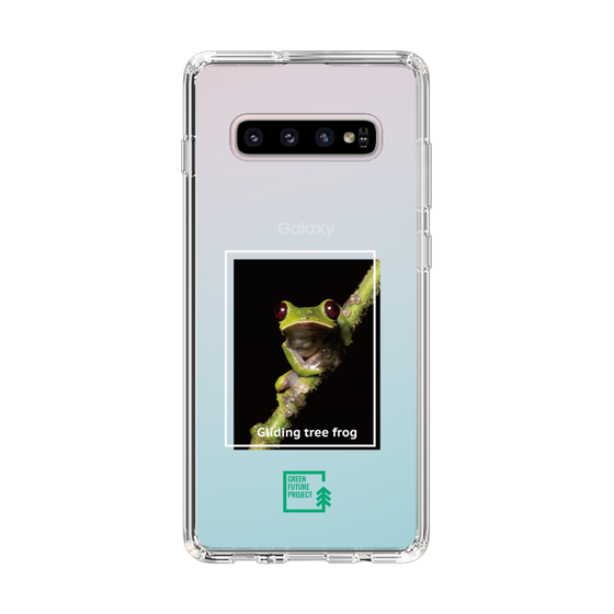Slim Protection Case［ Green Future Project - Gliding tree frog ］