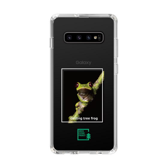 Slim Protection Case［ Green Future Project - Gliding tree frog ］