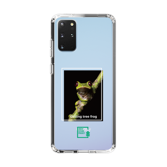 Slim Protection Case［ Green Future Project - Gliding tree frog ］