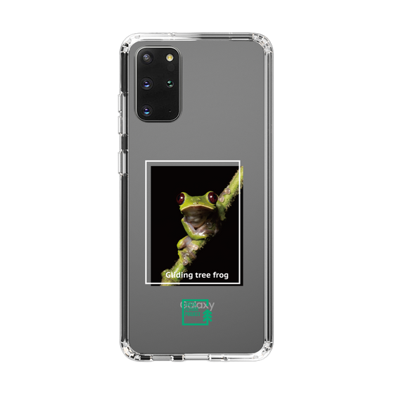 Slim Protection Case［ Green Future Project - Gliding tree frog ］