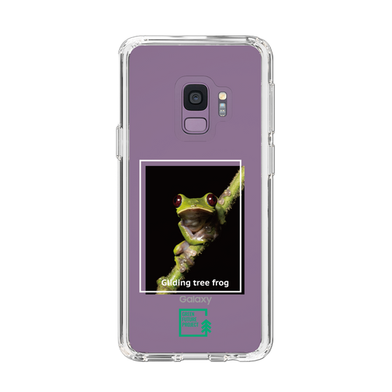 Slim Protection Case［ Green Future Project - Gliding tree frog ］