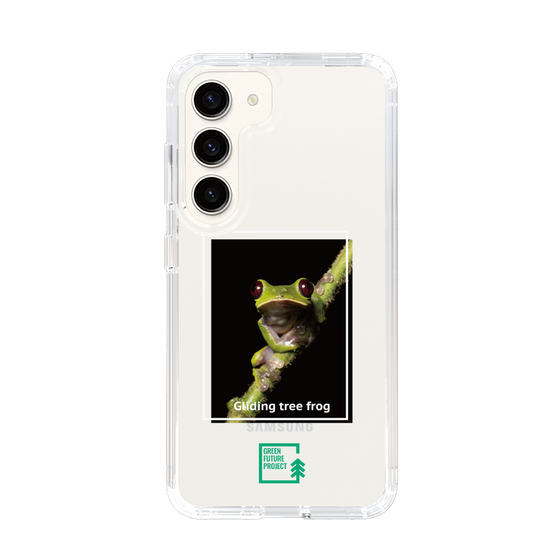 Slim Protection Case［ Green Future Project - Gliding tree frog ］