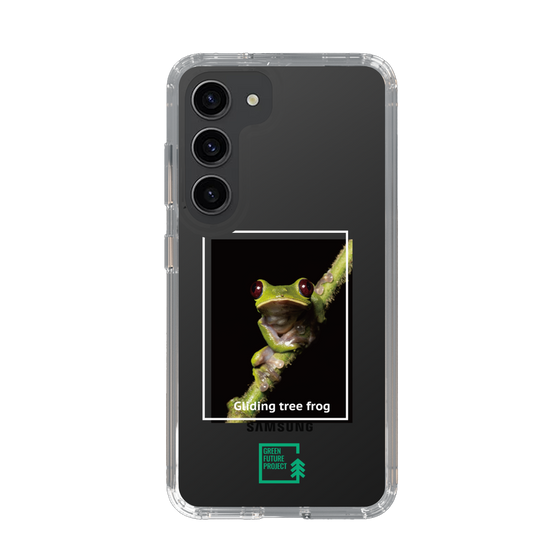 Slim Protection Case［ Green Future Project - Gliding tree frog ］
