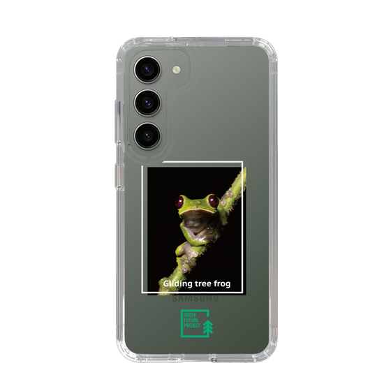 Slim Protection Case［ Green Future Project - Gliding tree frog ］