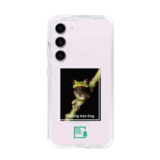 Slim Protection Case［ Green Future Project - Gliding tree frog ］