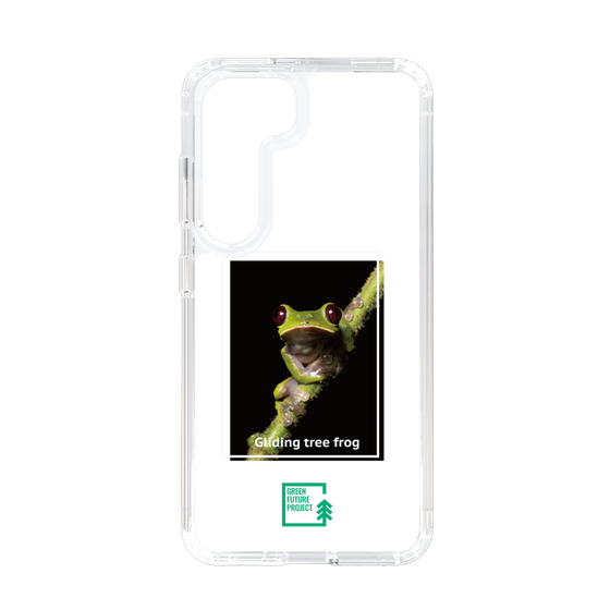 Slim Protection Case［ Green Future Project - Gliding tree frog ］