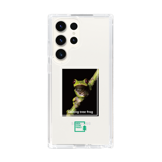 Slim Protection Case［ Green Future Project - Gliding tree frog ］