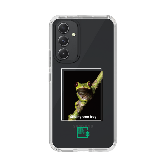 Slim Protection Case［ Green Future Project - Gliding tree frog ］
