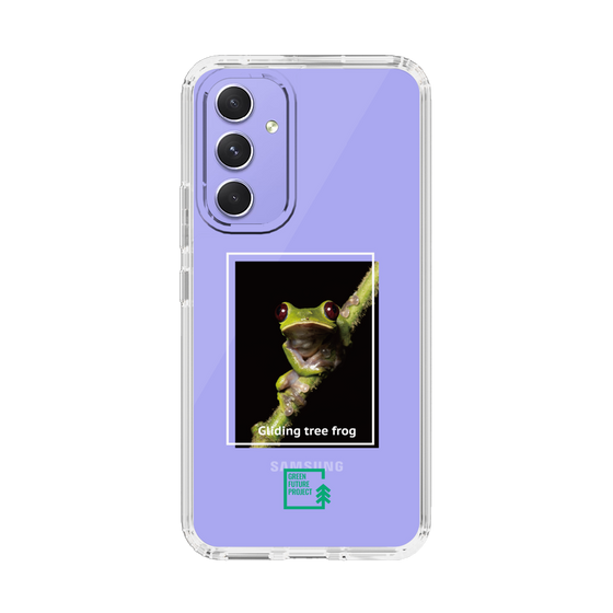 Slim Protection Case［ Green Future Project - Gliding tree frog ］