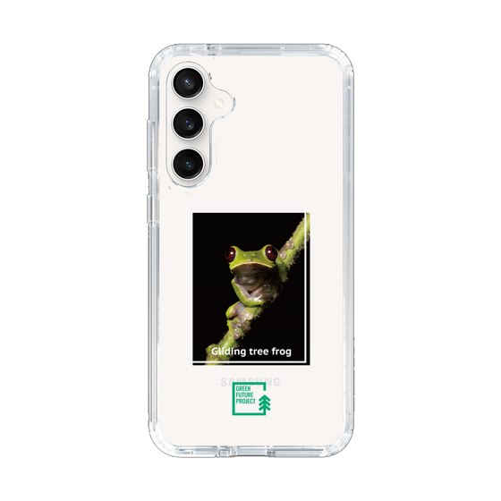 Slim Protection Case［ Green Future Project - Gliding tree frog ］