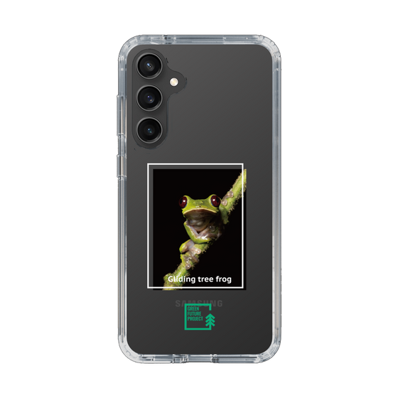 Slim Protection Case［ Green Future Project - Gliding tree frog ］
