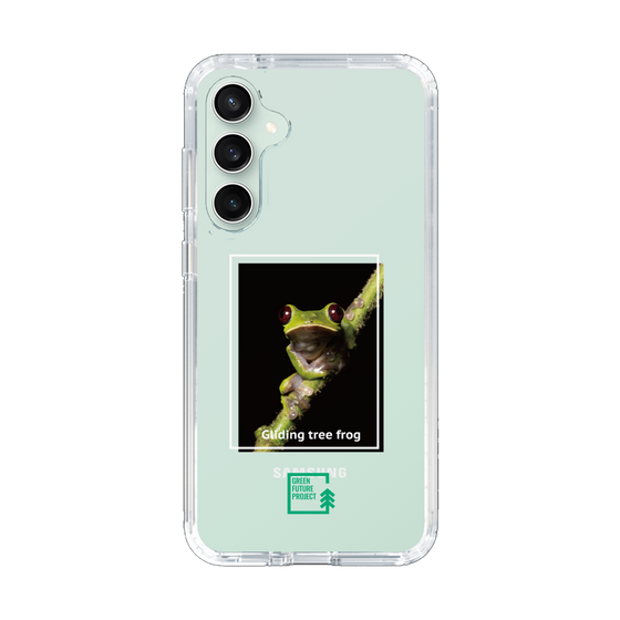 Slim Protection Case［ Green Future Project - Gliding tree frog ］