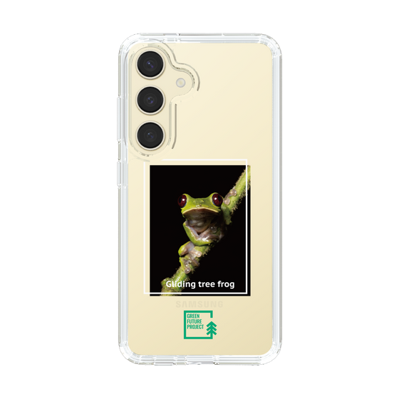 Slim Protection Case［ Green Future Project - Gliding tree frog ］