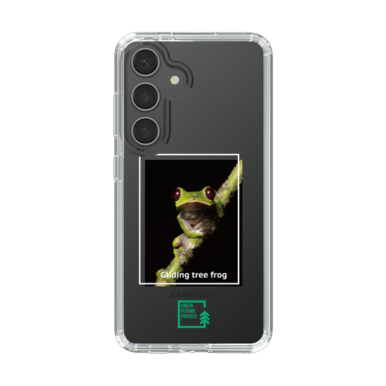 Slim Protection Case［ Green Future Project - Gliding tree frog ］