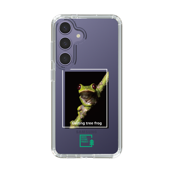Slim Protection Case［ Green Future Project - Gliding tree frog ］