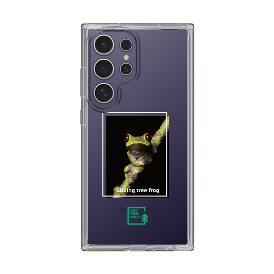 Slim Protection Case［ Green Future Project - Gliding tree frog ］