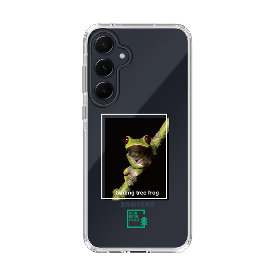 Slim Protection Case［ Green Future Project - Gliding tree frog ］