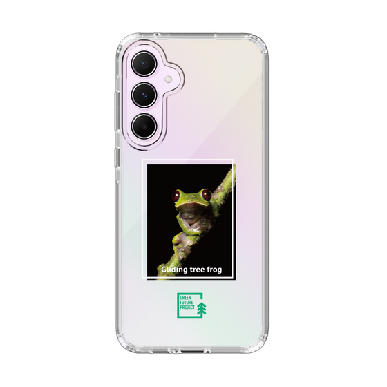 Slim Protection Case［ Green Future Project - Gliding tree frog ］