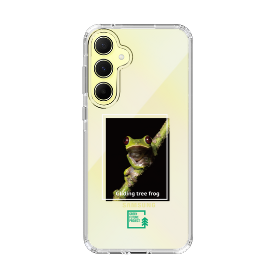 Slim Protection Case［ Green Future Project - Gliding tree frog ］