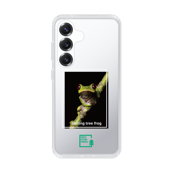Slim Protection Case［ Green Future Project - Gliding tree frog ］