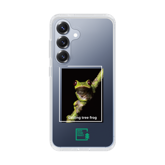 Slim Protection Case［ Green Future Project - Gliding tree frog ］