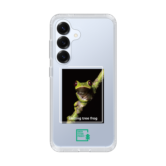 Slim Protection Case［ Green Future Project - Gliding tree frog ］