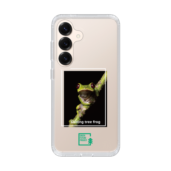 Slim Protection Case［ Green Future Project - Gliding tree frog ］