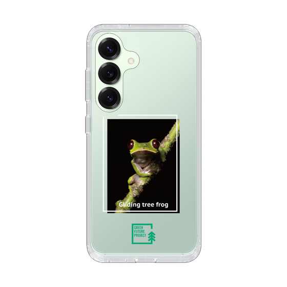 Slim Protection Case［ Green Future Project - Gliding tree frog ］