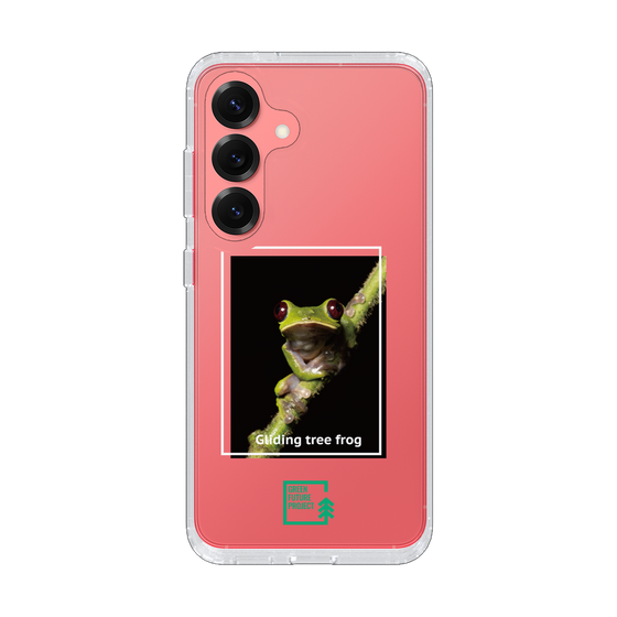 Slim Protection Case［ Green Future Project - Gliding tree frog ］