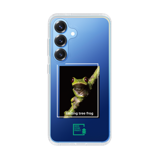 Slim Protection Case［ Green Future Project - Gliding tree frog ］
