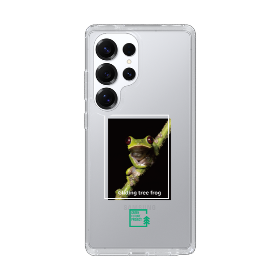 Slim Protection Case［ Green Future Project - Gliding tree frog ］
