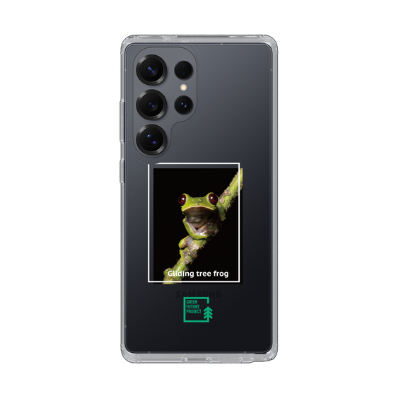 Slim Protection Case［ Green Future Project - Gliding tree frog ］