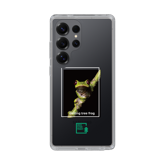 Slim Protection Case［ Green Future Project - Gliding tree frog ］