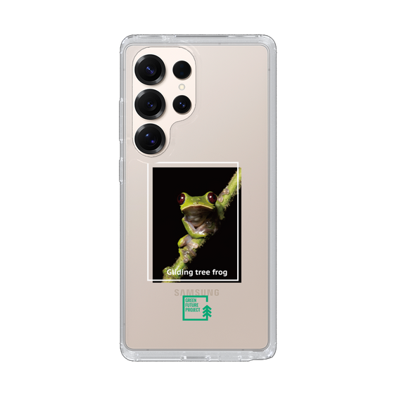 Slim Protection Case［ Green Future Project - Gliding tree frog ］