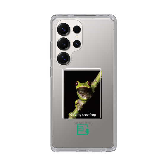 Slim Protection Case［ Green Future Project - Gliding tree frog ］