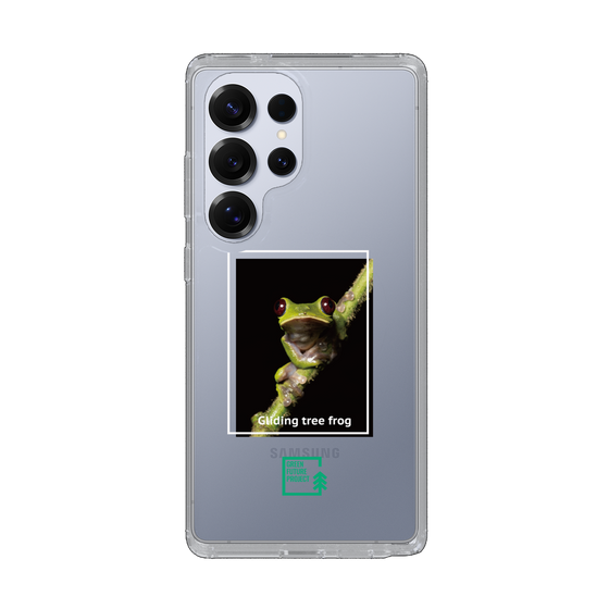 Slim Protection Case［ Green Future Project - Gliding tree frog ］