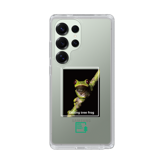 Slim Protection Case［ Green Future Project - Gliding tree frog ］