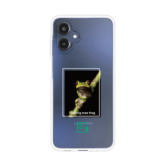 Slim Protection Case［ Green Future Project - Gliding tree frog ］