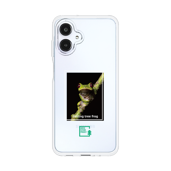 Slim Protection Case［ Green Future Project - Gliding tree frog ］