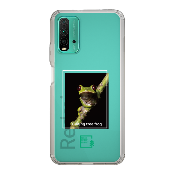 Slim Protection Case［ Green Future Project - Gliding tree frog ］